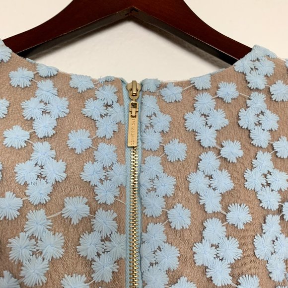 Bronx And Banco Blue Amsonia Lace Dress Size Medium - Picture 12 of 14